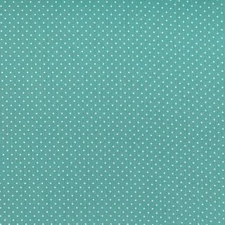 Cotton fabric Petit dots fresh sage