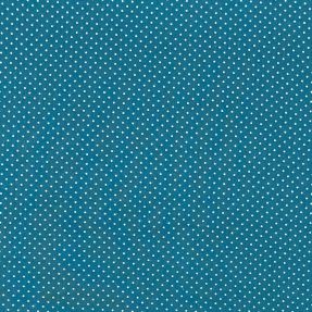 Cotton fabric Petit dots indigo