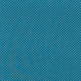 Cotton fabric Petit dots indigo