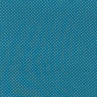 Cotton fabric Petit dots indigo