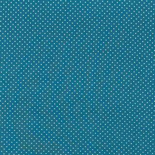 Cotton fabric Petit dots indigo