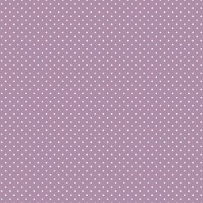 Cotton fabric Petit dots lilac