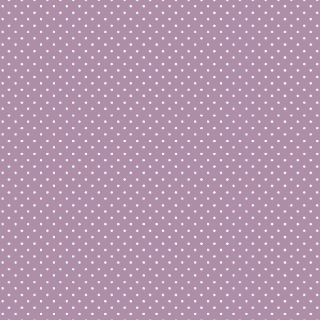 Cotton fabric Petit dots lilac