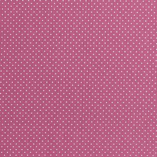 Cotton fabric Petit dots mauve