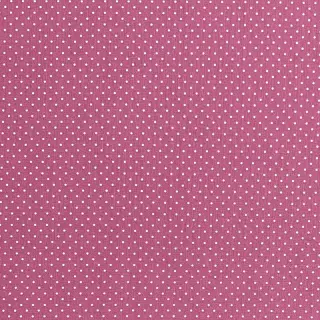 Cotton fabric Petit dots mauve