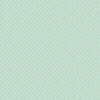 Cotton fabric Petit dots mint
