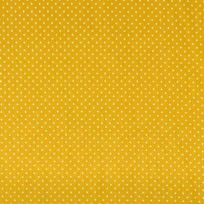 Cotton fabric Petit dots ochre