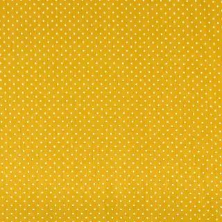 Cotton fabric Petit dots ochre