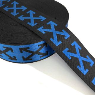 Webbing 3,5 cm Cross cobalt