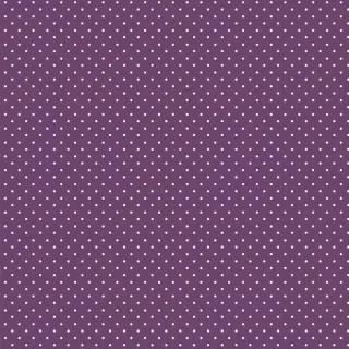 Cotton fabric Petit dots purple