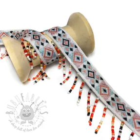 Ribbons Beads 4
