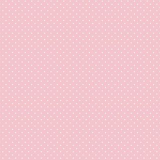 Cotton fabric Petit dots rose