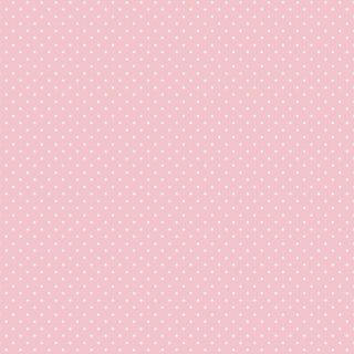 Cotton fabric Petit dots rose