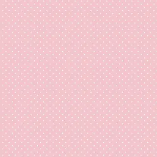 Cotton fabric Petit dots rose