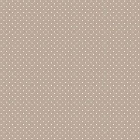 Cotton fabric Petit dots sand