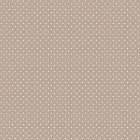 Cotton fabric Petit dots sand