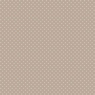 Cotton fabric Petit dots sand