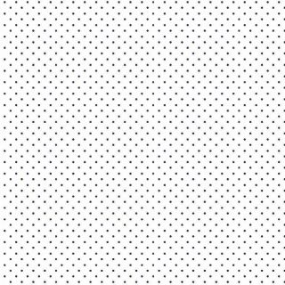 Cotton fabric Petit dots white/navy