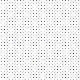 Cotton fabric Petit dots white/navy