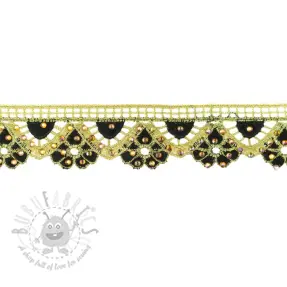 Ribbons Diamond black