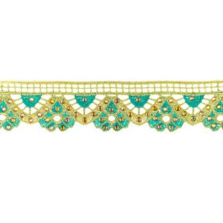 Ribbons Diamond dark mint