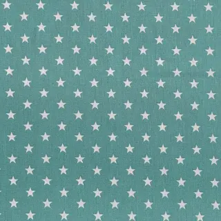 Cotton fabric Petit stars fresh sage