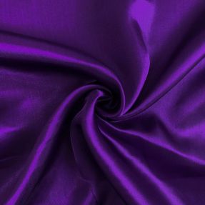 Satin dark purple