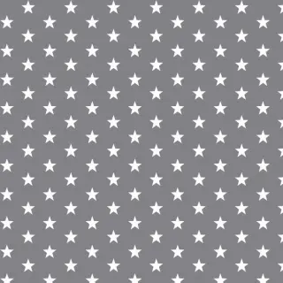 Cotton fabric Petit stars grey