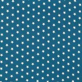 Cotton fabric Petit stars indigo