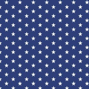 Cotton fabric Petit stars cobalt