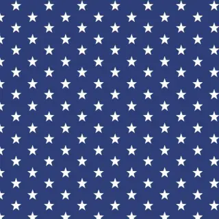 Cotton fabric Petit stars cobalt
