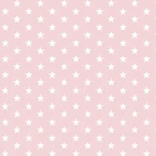 Cotton fabric Petit stars light rose