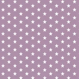 Cotton fabric Petit stars lilac
