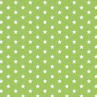Cotton fabric Petit stars lime