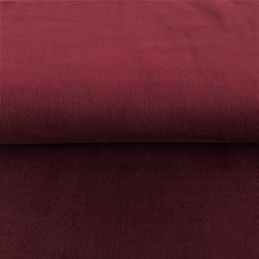 Fine corduroy bordeaux