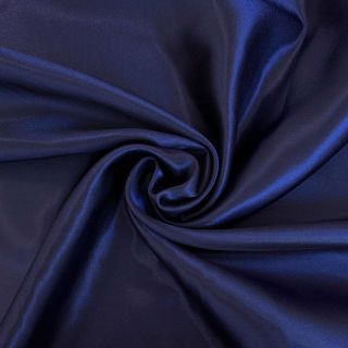 Satin navy