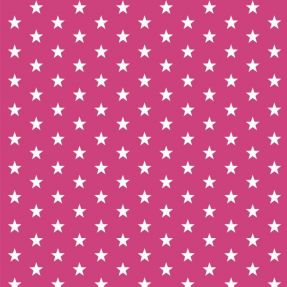 Cotton fabric Petit stars pink