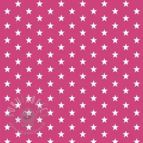 Cotton fabric Petit stars pink