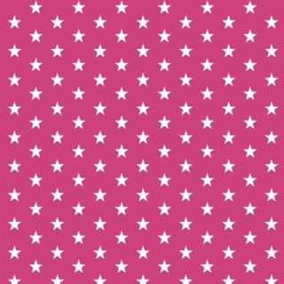 Cotton fabric Petit stars pink