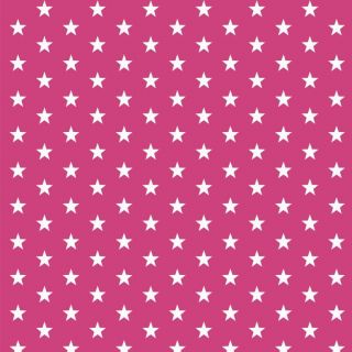Cotton fabric Petit stars pink