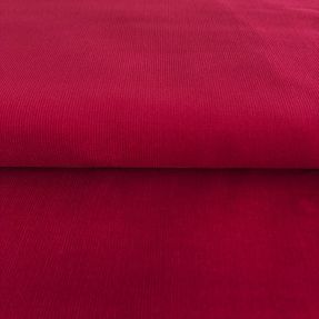 Fine corduroy dark cerise