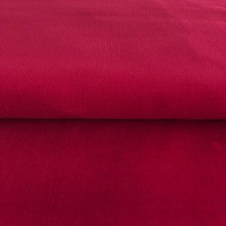 Fine corduroy dark cerise