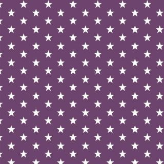 Cotton fabric Petit stars purple