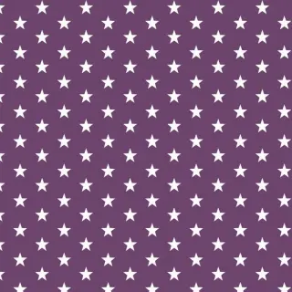 Cotton fabric Petit stars purple