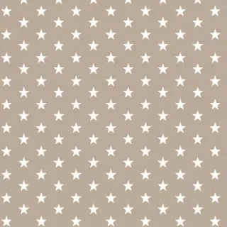 Cotton fabric Petit stars sand