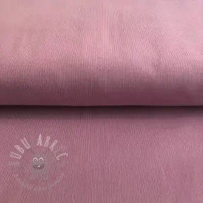 Fine corduroy light purple