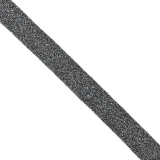 Bias binding LUREX silver