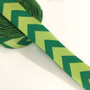 Ribbons Chevron apple