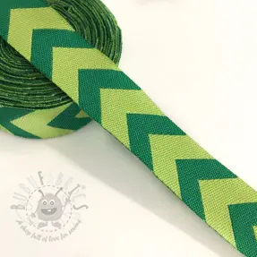 Ribbons Chevron apple