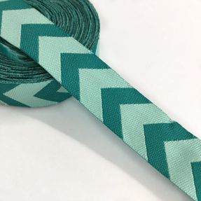 Ribbons Chevron mint